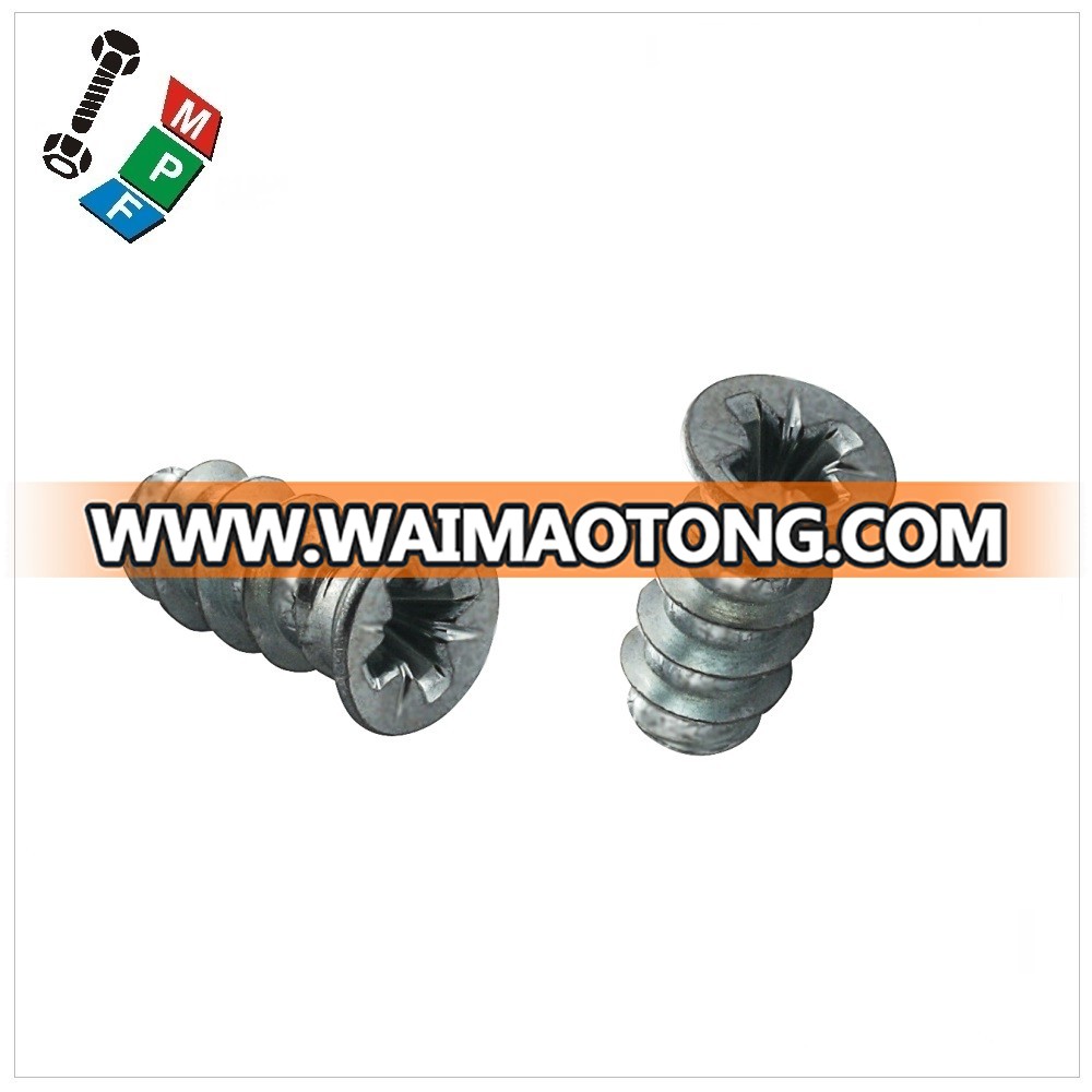 Made in Taiwan Pozi Recess Drive Double Countersunk Flat Head Euro Screw