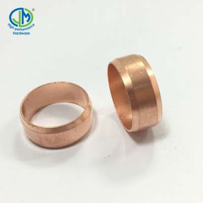 Customized CNC Sleeve Brass Bush Turning Parts