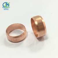 Customized CNC Sleeve Brass Bush Turning Parts