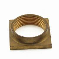 CNC brass turning part pipe coupling fitting