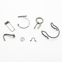 wire forming spring wire bending clip clamp