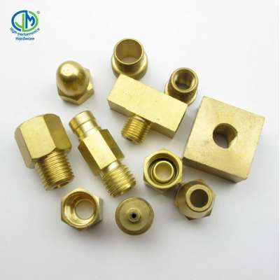 Custom Precision Brass CNC Turning Machining Metal Parts