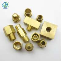 Custom Precision Brass CNC Turning Machining Metal Parts