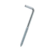 Customized China Supplier Cheap stainless steel L hook screw for furniture