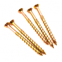 Factory Direct Sale Torx Head Yellow Zinc Plated Wood Screw Chipboard Screw