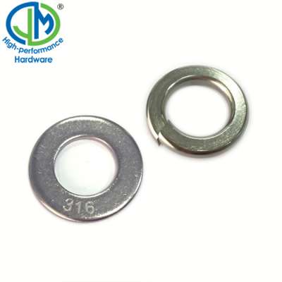 ASME B18.22.1 Stainless Steel 316 Flat Washer