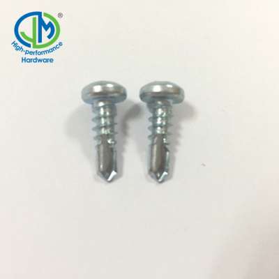 Pan Head Slotted Headless Self Drilling Screw