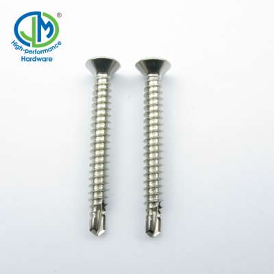 Self selfing screw stainless steel