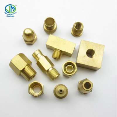 OEM Custom CNC Metal Sleeve Brass Turned Parts Precision Bronze Bush