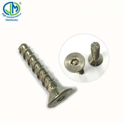 High Quality SS Torx Slotted Concrete Screws