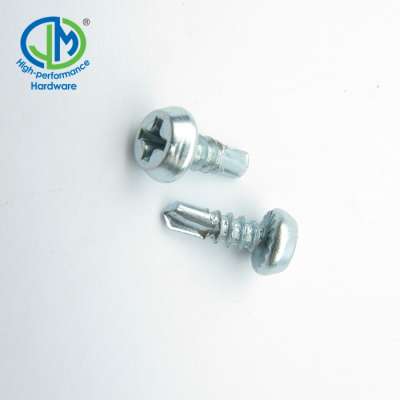 Pan framing head phillips self drilling screws