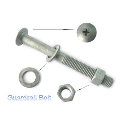 HDG Guardrail Post Bolt