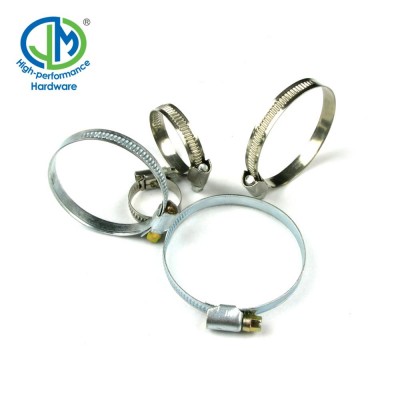 Double wire american hydraulic stainless steel hose clamp