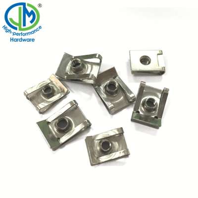 M6 Stainless Steel Spring U Nut Clip