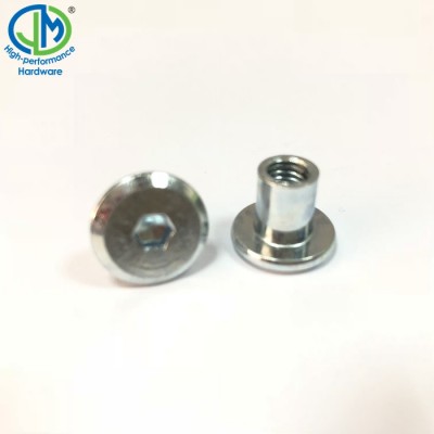 OEM available furniture hardware screw nut bolt