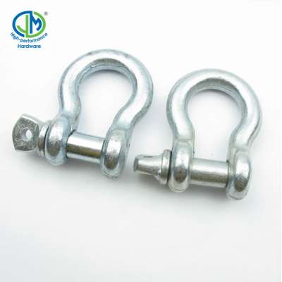 European Type Bow Shackle