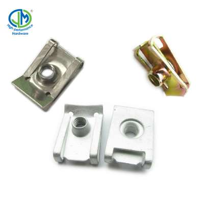 Car Parts Aluminum Alloy Steel U Clip Fastener