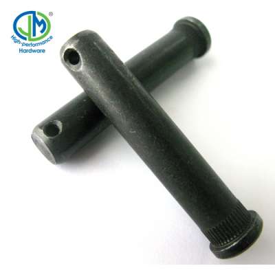 Tungsten carbide dowel stainless steel knurled dowel pin