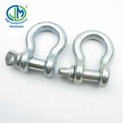 Bow Type Screw Pin Small Stainless Steel Shackle