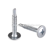 wafer head phillips china screw manufacturer self-drilling screw