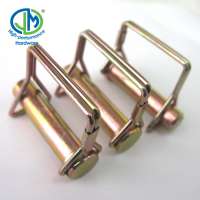 Stainless steel tractor parts round wire lock pin