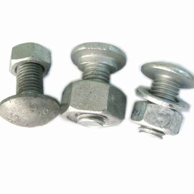 HardwarHighway Guardrail Bolt And Nut