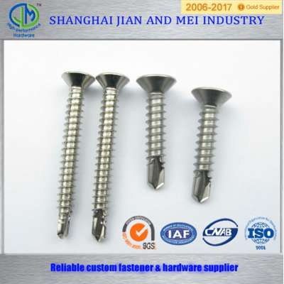 Tapping and self drilling screw importer