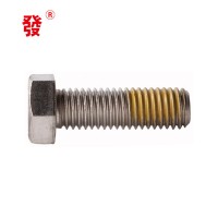 Carbon steel Gr 8.8 Hex Bolt with hole HDG as drawing