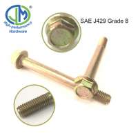 carbon steel flange bolt m22 and nut