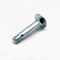 DIN603 steel zinc plated carriage bolt