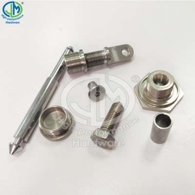 Custom Precision Stainless Steel CNC Turning Metal Parts