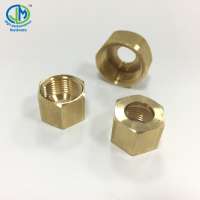 High Precision Brass Oil  CNC Bushing Turning Sleeve  Parts