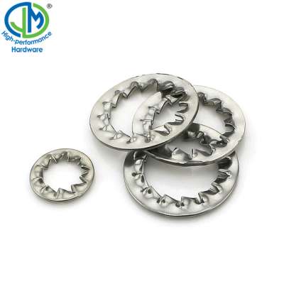 push on dome star type of lock washers