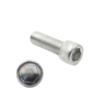 Hex Bolt and Nut Carbon Steel Hex Bolt Grade 8.8 DIN 933