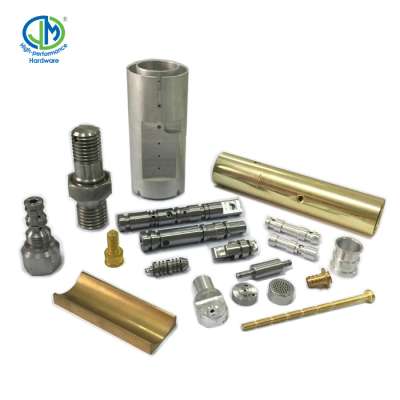 OEM Small Precision Metal Turning Metal Parts CNC