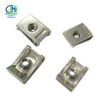 Factory stock M4-M10 Stainless Steel Spring Steel U Type Clip Nut