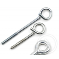 Shape drawing Screw Eye Screw Pigtail screw bolt