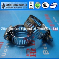 Adjustable Clamping Ring Metal Screw band hose clamp