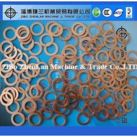 DIN7603 standard copper sealing thin flat washers